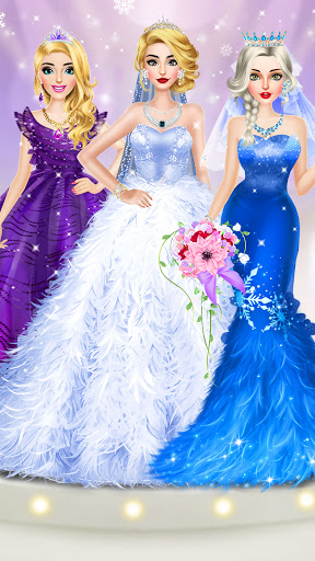 Screenshot Ice Princess Wedding Dress Up