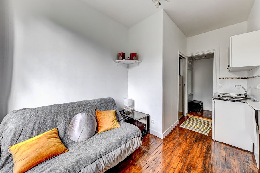 Vente appartement 1 pièce 12.5 m² à Paris 18ème (75018), 159 000 €