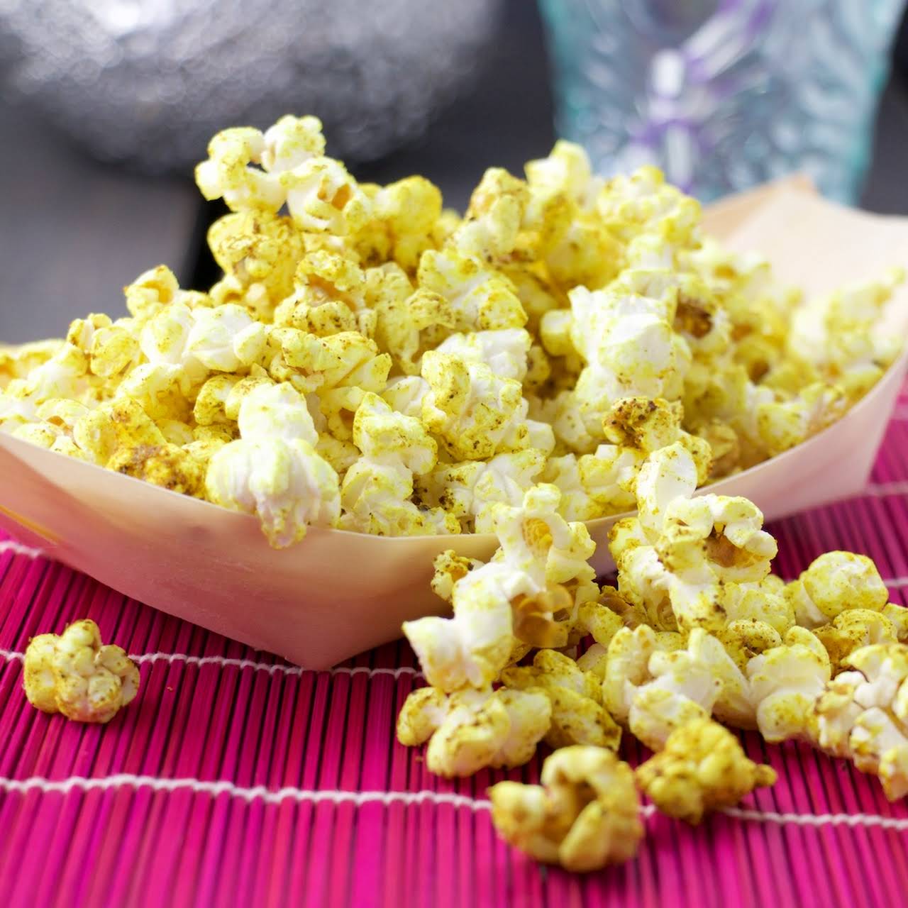 Curry Popcorn