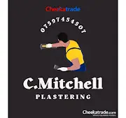 C.Mitchell Plastering Logo