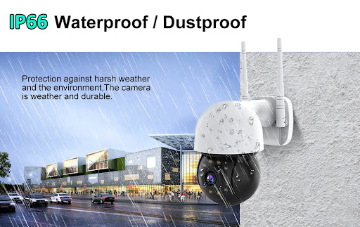 Title 2, Network dome camera for security