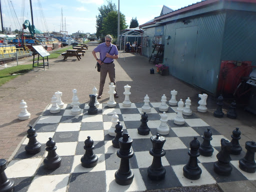 Chess at Goole Museum