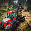 Icon Lumberjack Simulator Truck Sim