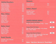 Happy Eats menu 2