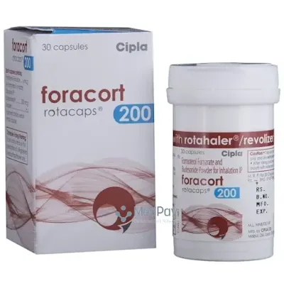 Foracort 200 Rotacap - 30