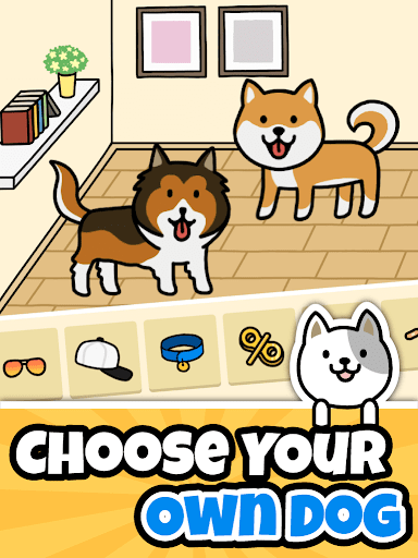Dog Game - Cute Puppy Collector + Offline Match 3  APK MOD screenshots 1