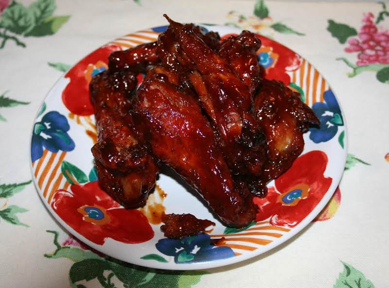 Slow-baked Chicken Wings