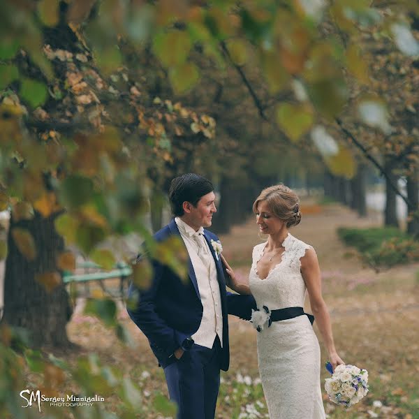 Fotógrafo de bodas Sergey Minnigalin (nextshot). Foto del 9 de marzo 2015
