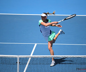 Elise Mertens nog niet uitgezongen in Melbourne: wél naar kwartfinales in het dubbelspel