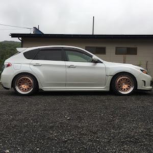 インプレッサ WRX STI GRF