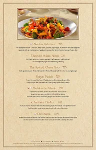 Paatra - Jaypee Siddharth menu 7