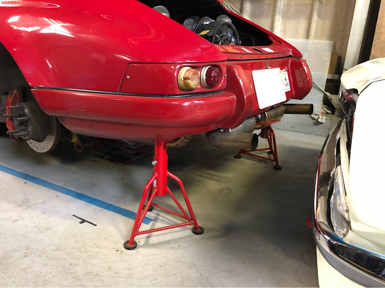 911 クーペのポルシェ911・ポルシェ・サスペンション交換に関するカスタム事例の投稿画像1枚目