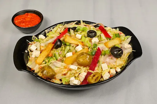 Peri Peri Paneer Salad