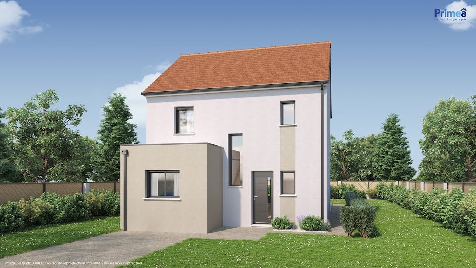 Vente maison neuve 5 pièces 110 m² à Arc-sur-Tille (21560), 310 123 €