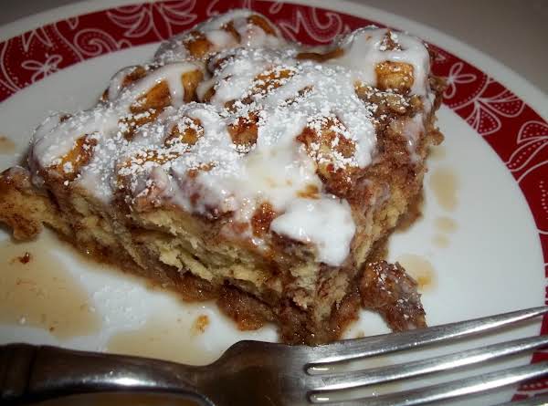 Cinnamon Roll French Toast image