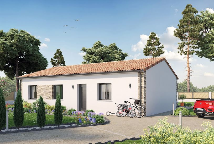  Vente Terrain + Maison - Terrain : 582m² - Maison : 100m² à Biganos (33380) 