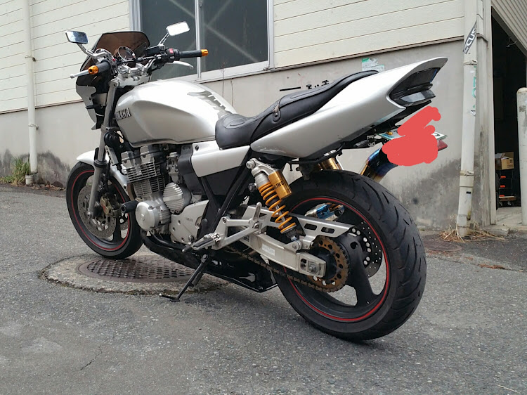 dattsさんが投稿したバイクに関するカスタム事例の投稿画像2枚目