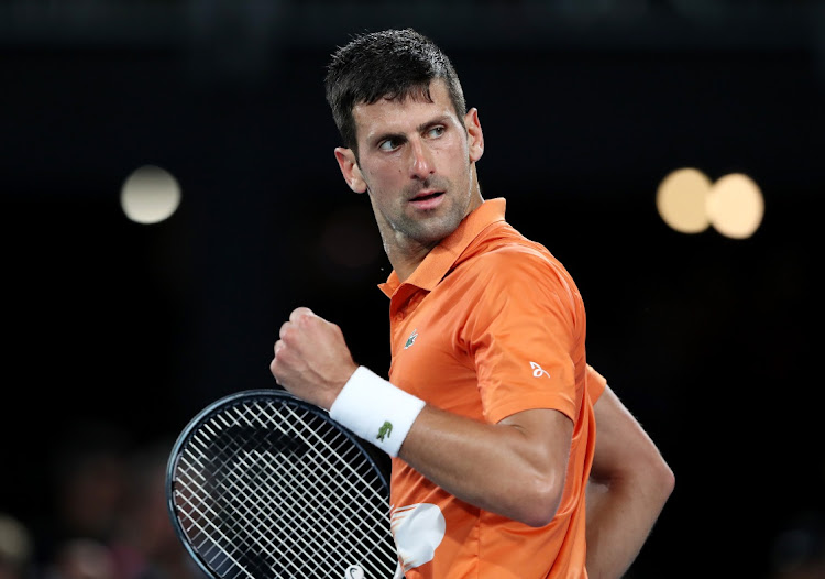 Dubai tennis: Novak Djokovic says losses no longer hurt him badly