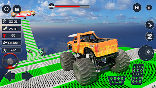 Screenshot Monster Truck: Stunt Mega Ramp