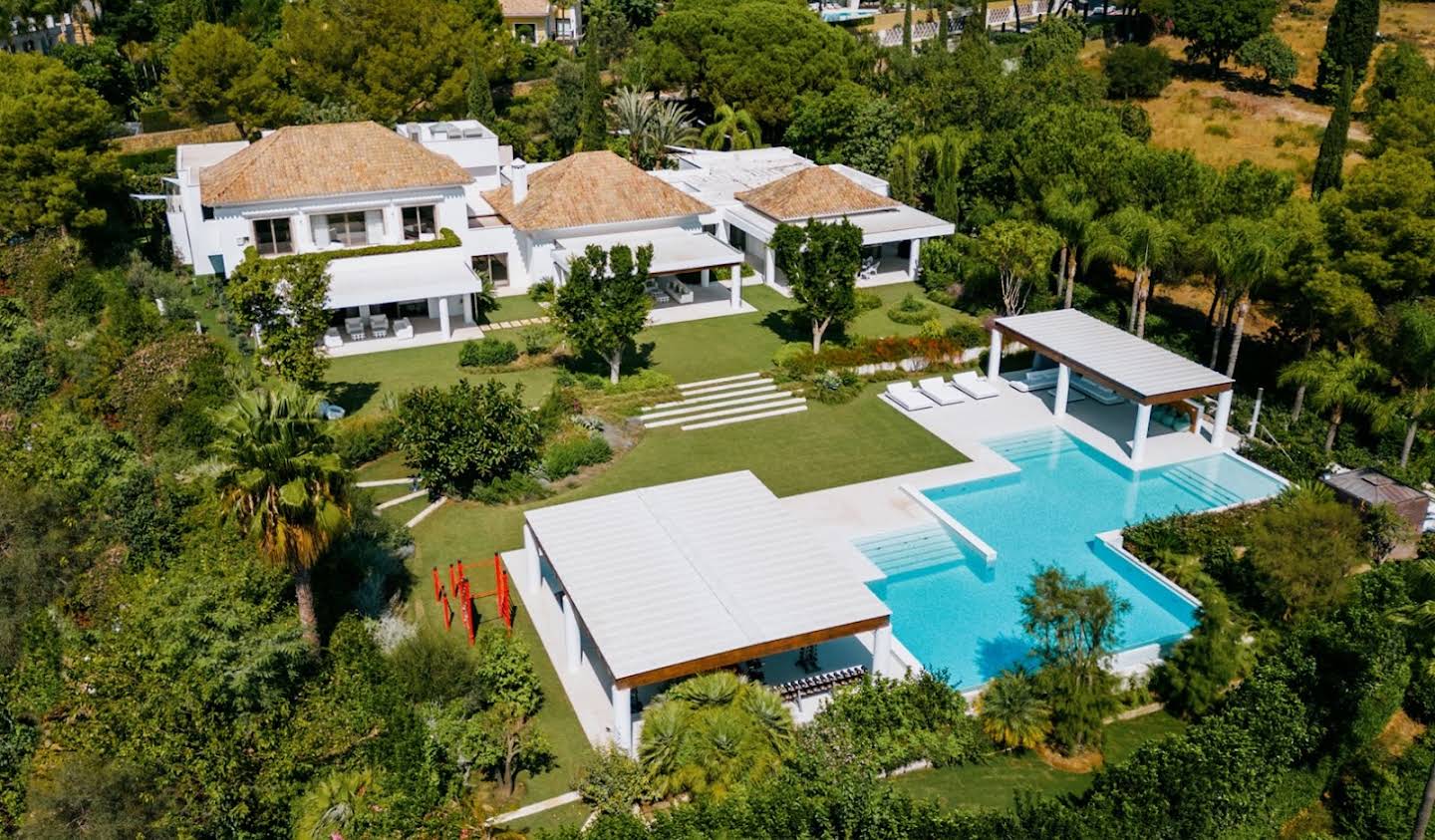 Villa avec piscine et terrasse Marbella