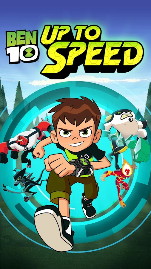  Ben 10: Velocidade Total: captura de tela 