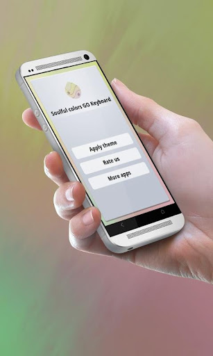 深情的颜色 GO Keyboard