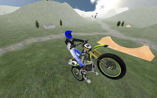 Screenshot Motorbike Offroad Racing 3D