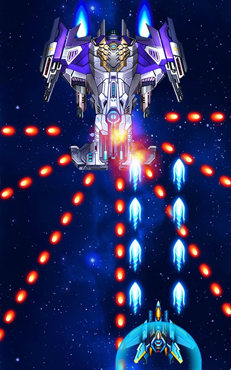 Скриншот Galaxy Striker