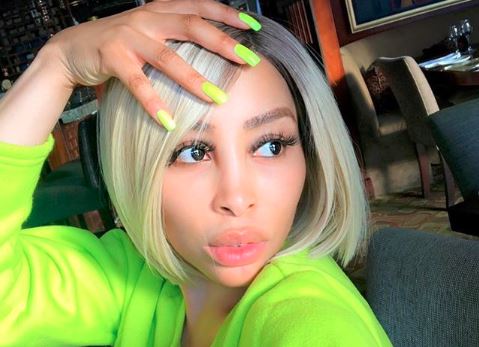 Actress Khanyi Mbau talks colourism in the entertainment industry and how she feels about people's criticism of her.