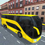 Cover Image of Descargar ciudad entrenador autobús sim conductor 3d 1.0 APK