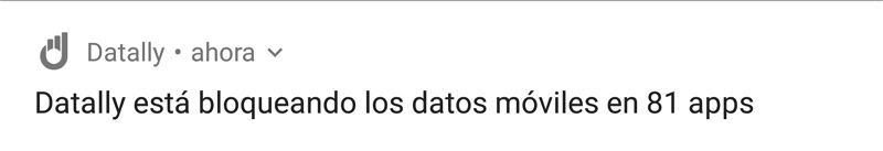 bloquear apps con datally