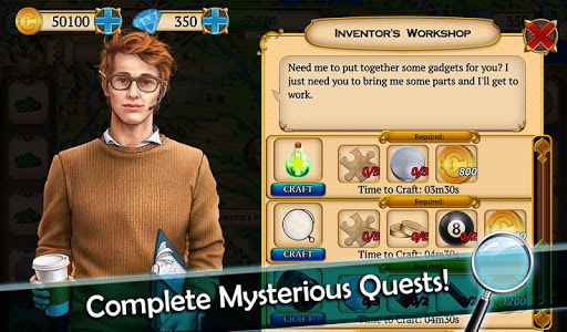 Mystery Society 2: Hidden Objects Games screenshots 8