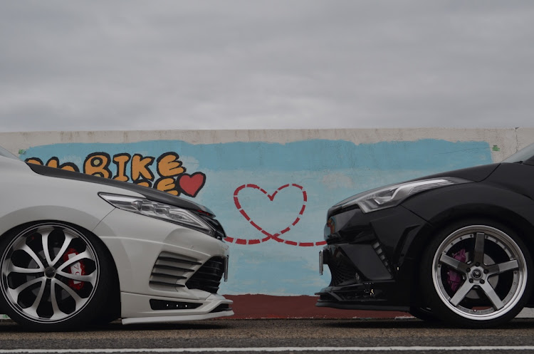 ハリアーの目指せPickUpCars・千人画廊・エロフェイスグランプリ・ピックアップ一度でも載ってみたいに関するカスタム事例の投稿画像3枚目