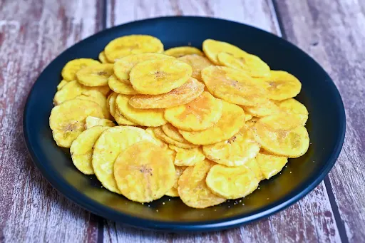 Yellow Banana Salted Chips [90 Grams]