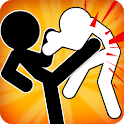 Icon Stickman Fighter : Mega Brawl