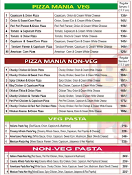 Pizza Station menu 1