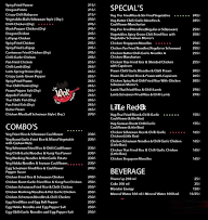 The Red Box menu 2