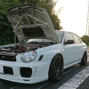 インプレッサ WRX STI GDB