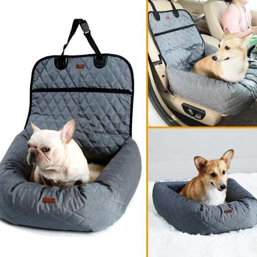 Title 4, Pet Dog And Cat Car Front And Rear Bed Pads Pro...