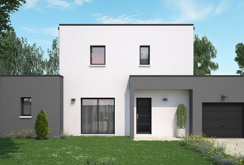  Vente Terrain + Maison - Terrain : 400m² - Maison : 120m² à Huisseau-sur-Mauves (45130) 