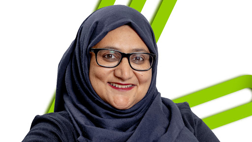 Aziza Mahomed, business development and channel manager, Epson Large Format and Colourworks label printers, Kemtek.