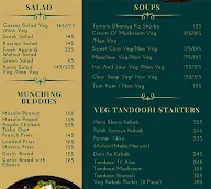 Skyscape Club And Lounge menu 3