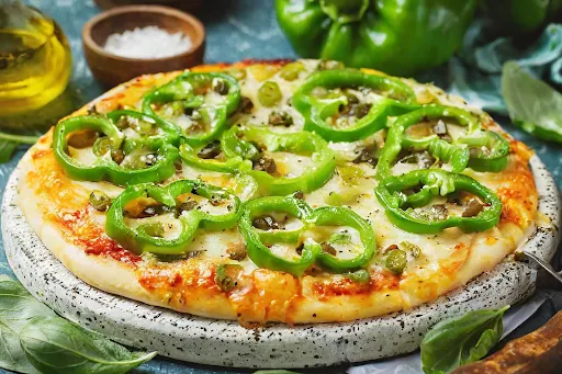 Capsicum Pizza [8 Inches]