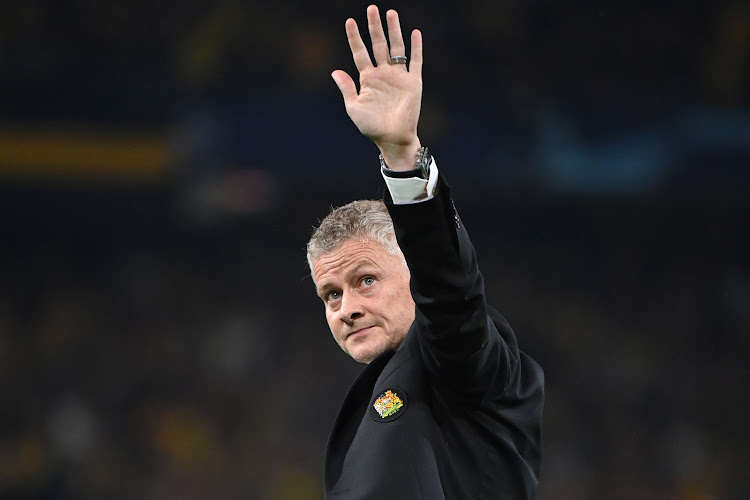 Outgoing Manchester United manager Ole Gunnar Solskjaer during a recent match