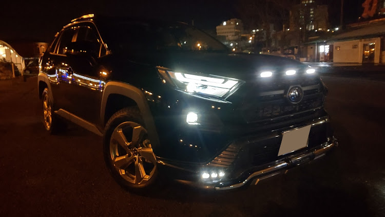RAV4のRAV4・RAV4ハイブリッドアドベンチャー・RAV4アドベンチャーハイブリッド・RAV4好きな人と繋がりたい・JAOSに関するカスタム事例の投稿画像4枚目