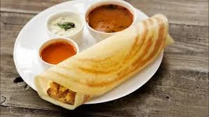 Onion Masala Dosa