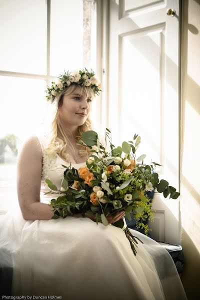 Wedding photographer Duncan Holmes (duncanhphoto). Photo of 30 June 2019