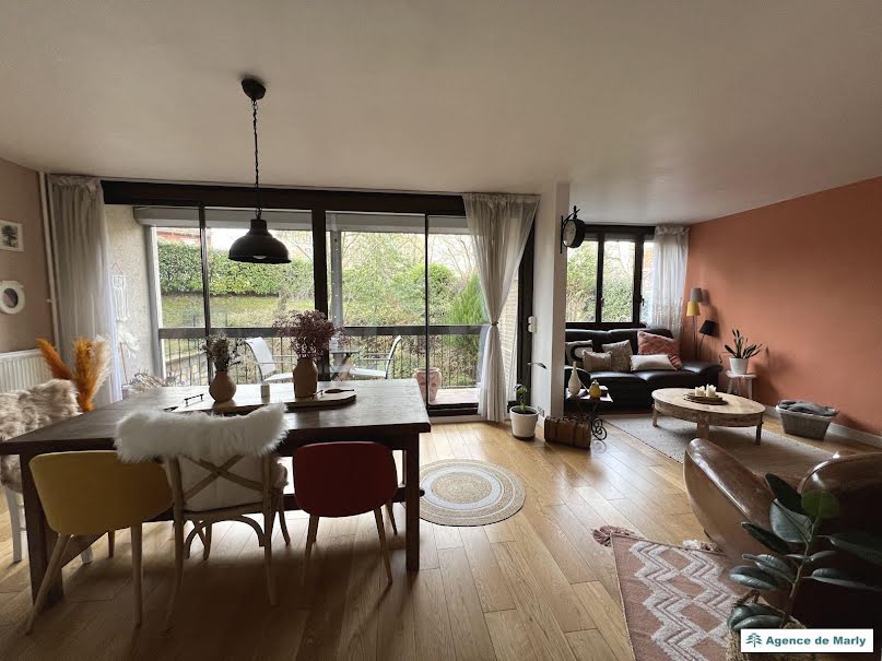 Vente appartement 4 pièces 76 m² à Marly-le-Roi (78160), 300 000 €