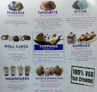 Baskin Robbins menu 1