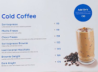 Cafe Sorriso - The Caffeine Club menu 4